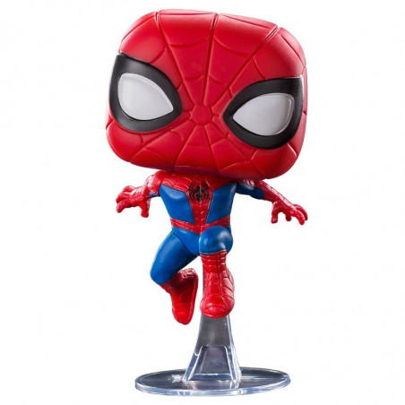 PETER PARKER / SPIDER-MAN INTO THE SPIDER-VERSE / FIGURINE FUNKO POP