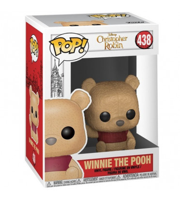 WINNIE THE POOH / CHRISTOPHER ROBIN / FIGURINE FUNKO POP