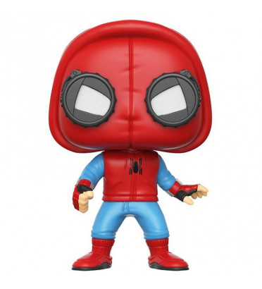 SPIDER-MAN HOMEMADE SUIT / SPIDER-MAN HOMECOMING / FIGURINE FUNKO POP