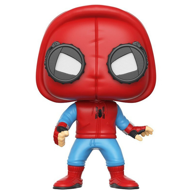 SPIDER-MAN HOMEMADE SUIT / SPIDER-MAN HOMECOMING / FIGURINE FUNKO POP