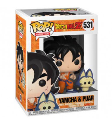 YAMCHA ET PUAR / DRAGON BALL Z / FIGURINE FUNKO POP