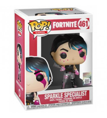 SPARKLE SPECIALIST / FORTNITE / FIGURINE FUNKO POP