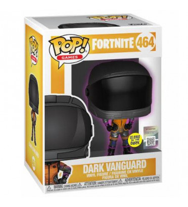 DARK VANGUARD / FORTNITE / FIGURINE FUNKO POP / GITD