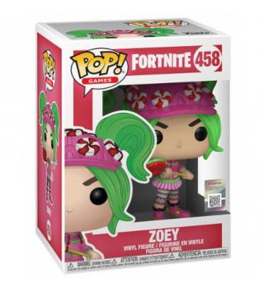 ZOEY / FORTNITE / FIGURINE FUNKO POP