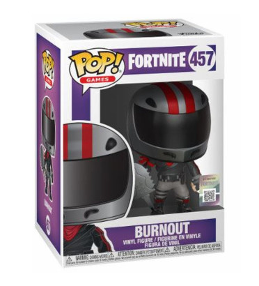 BURNOUT / FORTNITE / FIGURINE FUNKO POP BURNOUT / FORTNITE / FIGURINE FUNKO POP