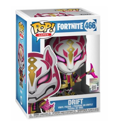 DRIFT / FORTNITE / FIGURINE FUNKO POP DRIFT / FORTNITE / FIGURINE FUNKO POP
