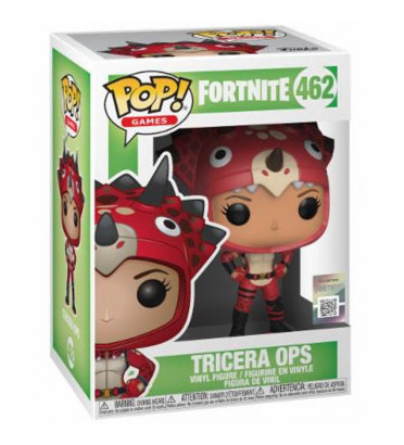 TRICERA OPS / FORTNITE / FIGURINE FUNKO POP