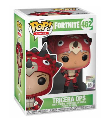 TRICERA OPS / FORTNITE / FIGURINE FUNKO POP TRICERA OPS / FORTNITE / FIGURINE FUNKO POP