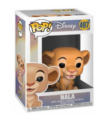 NALA / LE ROI LION / FIGURINE FUNKO POP NALA / LE ROI LION / FIGURINE FUNKO POP