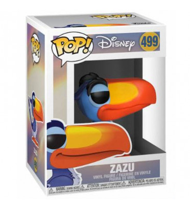 ZAZU / LE ROI LION / FIGURINE FUNKO POP