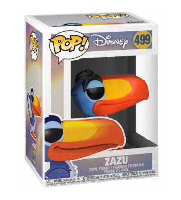 ZAZU / LE ROI LION / FIGURINE FUNKO POP ZAZU / LE ROI LION / FIGURINE FUNKO POP