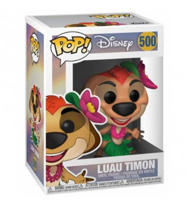 LUAU TIMON / LE ROI LION / FIGURINE FUNKO POP