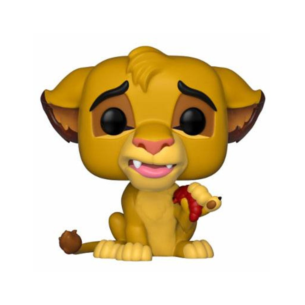 Figurine Simba / Le Roi lion / Funko Pop Disney 496