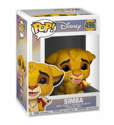 SIMBA / LE ROI LION / FIGURINE FUNKO POP