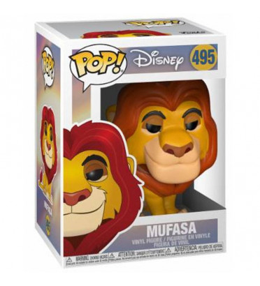 MUFASA / LE ROI LION / FIGURINE FUNKO POP