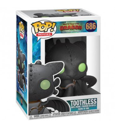 TOOTHLESS / DRAGON / FIGURINE FUNKO POP