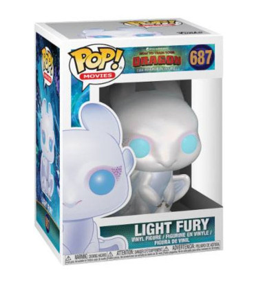 LIGHT FURY / DRAGON / FIGURINE FUNKO POP LIGHT FURY / DRAGON / FIGURINE FUNKO POP