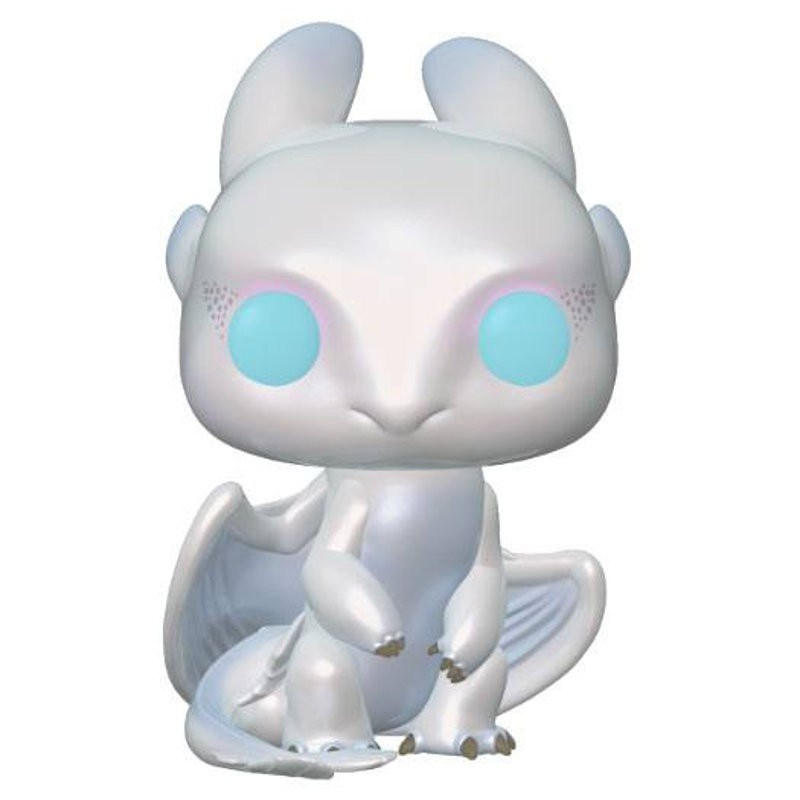 LIGHT FURY / DRAGON / FIGURINE FUNKO POP