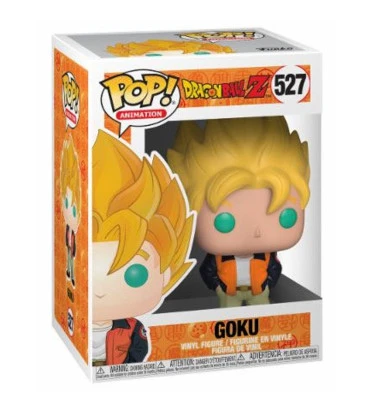 GOKU BLOUSON / DRAGON BALL Z / FIGURINE FUNKO POP GOKU BLOUSON / DRAGON BALL Z / FIGURINE FUNKO POP