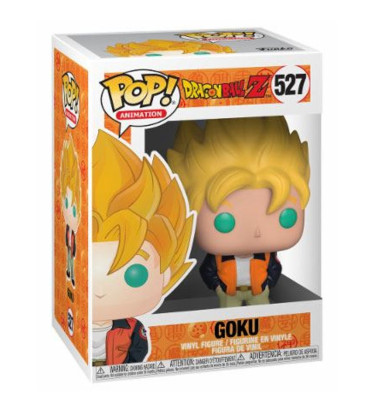 GOKU BLOUSON / DRAGON BALL Z / FIGURINE FUNKO POP GOKU BLOUSON / DRAGON BALL Z / FIGURINE FUNKO POP