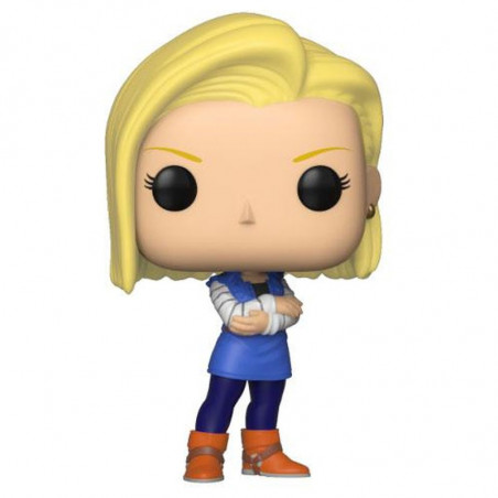 ANDROID 18 / DRAGON BALL Z / FIGURINE FUNKO POP