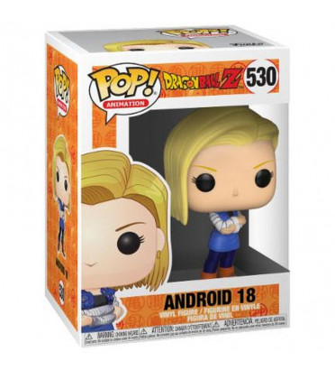 ANDROID 18 / DRAGON BALL Z / FIGURINE FUNKO POP