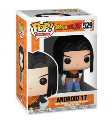 ANDROID 17 / DRAGON BALL Z / FIGURINE FUNKO POP