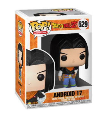 ANDROID 17 / DRAGON BALL Z / FIGURINE FUNKO POP ANDROID 17 / DRAGON BALL Z / FIGURINE FUNKO POP