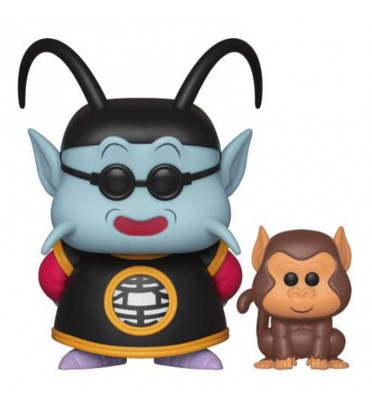 KING KAI ET BUBBLES / DRAGON BALL Z / FIGURINE FUNKO POP