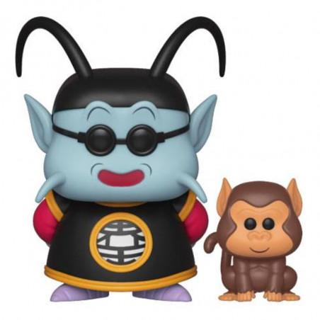 KING KAI ET BUBBLES / DRAGON BALL Z / FIGURINE FUNKO POP