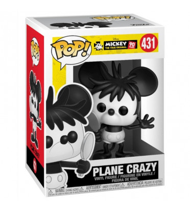 PLANE CRAZY / MICKEY MOUSE / FIGURINE FUNKO POP