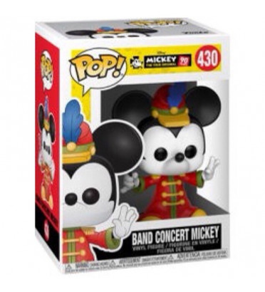 BAND CONCERT MICKEY / MICKEY MOUSE / FIGURINE FUNKO POP