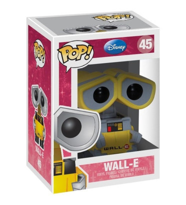 WALL-E / WALL-E / FIGURINE FUNKO POP WALL-E / WALL-E / FIGURINE FUNKO POP