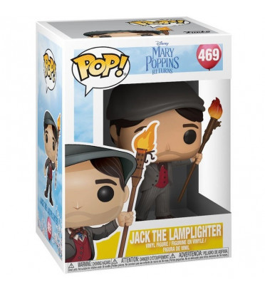 JACK THE LAMPLIGHTER / MARY POPPINS / FIGURINE FUNKO POP