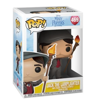 JACK THE LAMPLIGHTER / MARY POPPINS / FIGURINE FUNKO POP