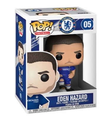 EDEN HAZARD / CHELSEA / FIGURINE FUNKO POP