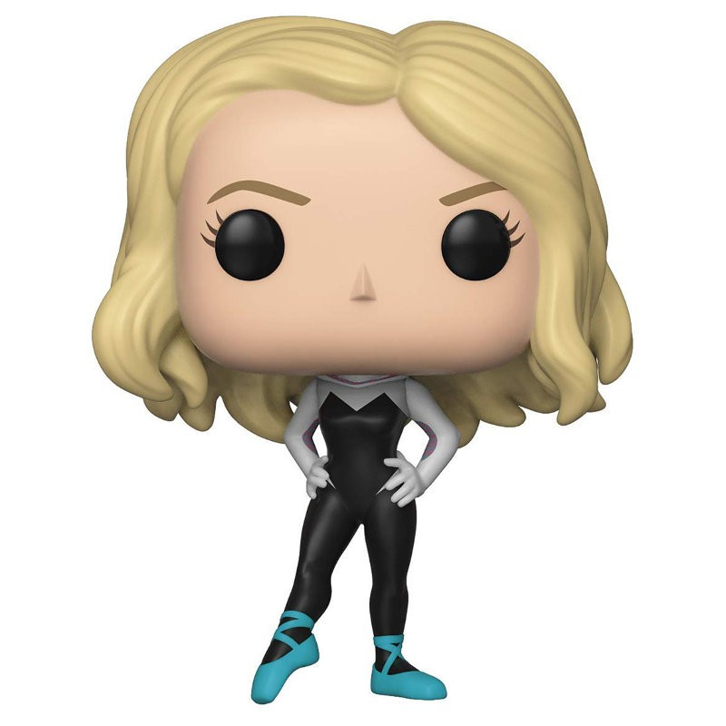 SPIDER-GWEN / SPIDER-MAN INTO THE SPIDER-VERSE / FIGURINE FUNKO POP