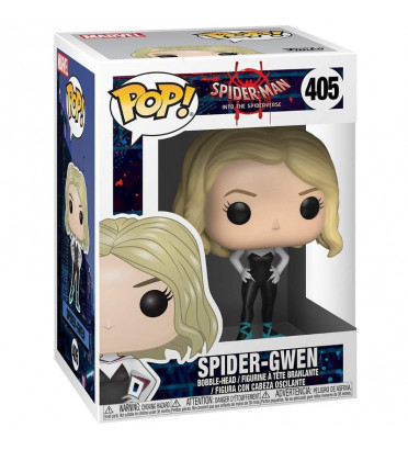 SPIDER-GWEN / SPIDER-MAN INTO THE SPIDER-VERSE / FIGURINE FUNKO POP