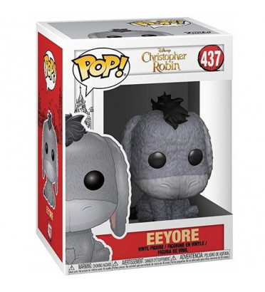 EEYORE / CHRISTOPHER ROBIN / FIGURINE FUNKO POP