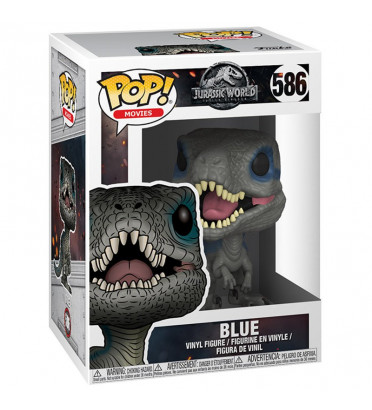 BLUE / JURASSIC WORLD / FIGURINE FUNKO POP