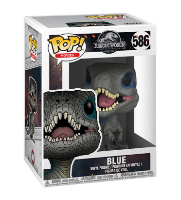 BLUE / JURASSIC WORLD / FIGURINE FUNKO POP BLUE / JURASSIC WORLD / FIGURINE FUNKO POP