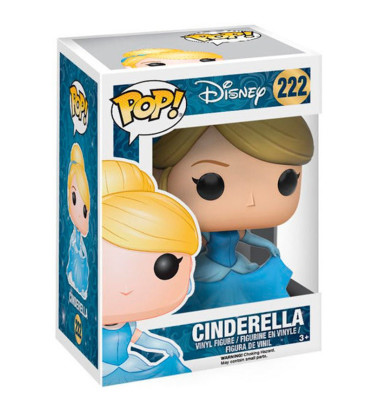 CENDRILLON / CENDRILLON / FIGURINE FUNKO POP CENDRILLON / CENDRILLON / FIGURINE FUNKO POP