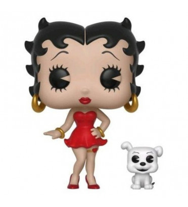 BETTY BOOP ET PUDGY / BETTY BOOP / FIGURINE FUNKO POP