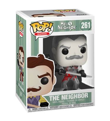 THE NEIGHBOR / HELLO NEIGHBOR / FIGURINE FUNKO POP / EXCLUSIVE THE NEIGHBOR / HELLO NEIGHBOR / FIGURINE FUNKO POP / EXCLUSIVE