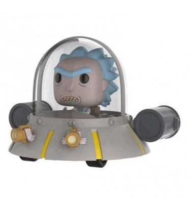 RICK'S SHIP / RICK ET MORTY / FIGURINE FUNKO POP / EXCLUSIVE