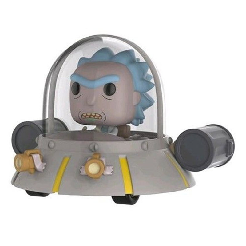 RICK'S SHIP / RICK ET MORTY / FIGURINE FUNKO POP / EXCLUSIVE