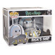 RICK'S SHIP / RICK ET MORTY / FIGURINE FUNKO POP / EXCLUSIVE