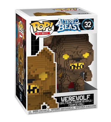 WEREWOLF / ALTERED BEAST / FIGURINE FUNKO POP WEREWOLF / ALTERED BEAST / FIGURINE FUNKO POP