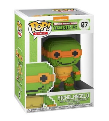MICHELANGELO / LES TORTUES NINJA / FIGURINES FUNKO POP MICHELANGELO / LES TORTUES NINJA / FIGURINES FUNKO POP