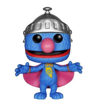 SUPER GROVER / SESAME STREET / FIGURINE FUNKO POP